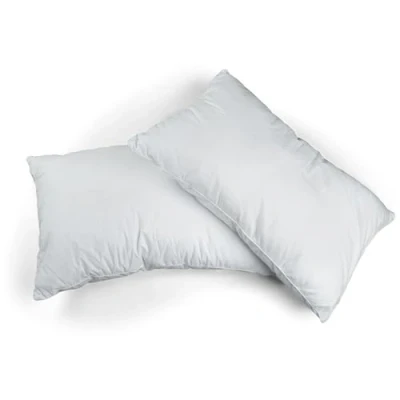 Immagine di Promo Linge Set di 2 cuscini morbidi in microfibra soffice, regolabili altezza, con imbottitura inclusa poliestere, cuscino rettangolare o quadrato (50 x 70 cm)