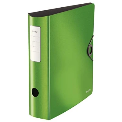 Immagine di Leitz Raccoglitore Active Solid DIN A4 Larghezza dorso: 82 mm Verde chiaro 2 archetti 10471050
