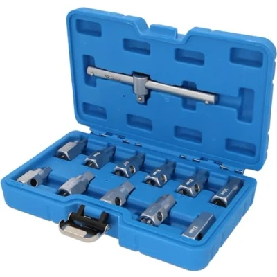 Immagine di KS TOOLS BT711150 Serie di chiavi filtro olio 12 10 (3/8&quot;) Quadrato 1140