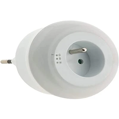 Immagine di Luce notturna LED multicolore automatica con sensore diurno Otio