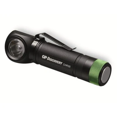 Immagine di GP Discovery GPDISHLCH35BL131 Lampada frontale 60 h 153 g