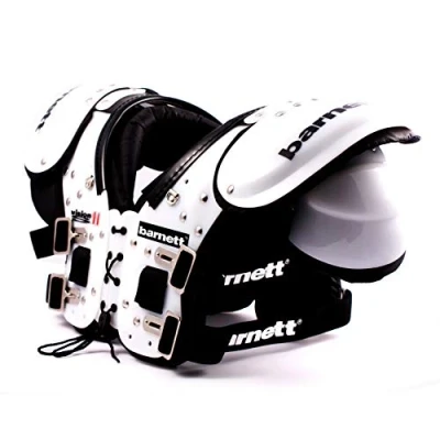 Immagine di BARNETT Vision II, Nero (2XL), Paraspalle da Football Americano, QB WR Db, Leggero
