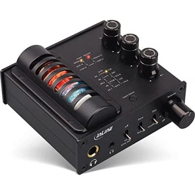 Immagine di InLine 99207I AmpUSB EQ, Hi Res AUDIO HiFi DSD Amplificatore per cuffie + equalizzatore, USB DAC