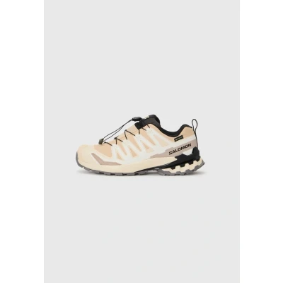 Immagine di Salomon XA PRO 3D V9 GTX Scarpe da trail running, Donna, Taglia: 41 1/3, Hazelnut/tender peach/black Tessuto / sintetico