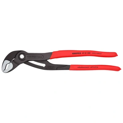Immagine di Knipex Cobra 87 01 300 Pinza regolabile per tubi e dadi Dimensione chiave (metrica) 60 mm