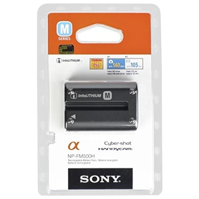 Immagine di Sony NPFM500H batteria ricaricabile per DSLR A100 / A100K A100W A700 A700K A700P A700Z