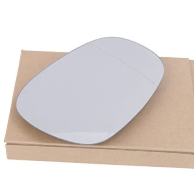 Immagine di Gsrecy Specchietto retrovisore per porta E82 E90 E91 E92 E46 OEM, bianco, riscaldato