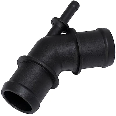 Immagine di AERZETIX C67201 Flangia del liquido di raffreddamento numero ingressi/uscite 3 compatibile con numeri OE 1J0 121 087B