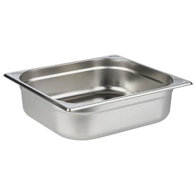 Immagine di APS 81704 GN 2/3 contenitore, acciaio inox Contenitore gastronorm, dimensioni 325 x 355 mm/altezza 100 mm/volume 8,4 litri