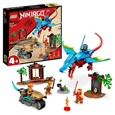 Immagine di LEGO IL TEMPIO DEL NINJA DRAGONE