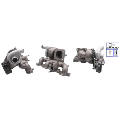 Immagine di Turbocompressore, Sovralimentazione ELSTOCK 91 1738