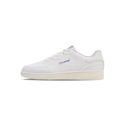 Immagine di hummel Match Point MP, Scarpe da Ginnastica Unisex Adulto, Bianco, 46 EU