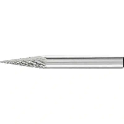 Immagine di PFERD 21115026 Punta fresatrice Cono Lunghezza 55 mm Dimensione, Ø 6 operativa 18 Diametro albero