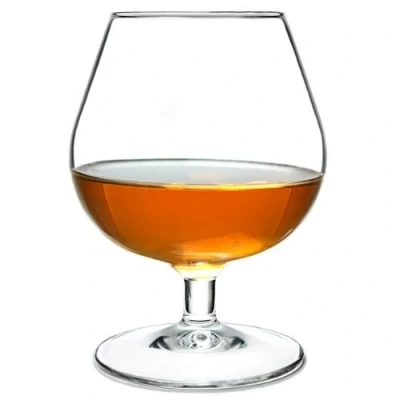 Immagine di Degustation Brandy Glasses 8.8oz / 250ml Set of 6 Balloon Glasses, Snifter for Brandy, Cognac, Armagnac or Calvados by Arcoroc