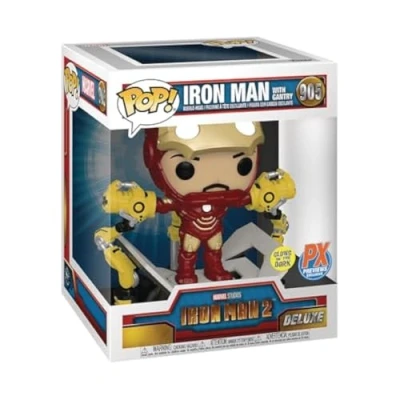 Immagine di Pop! Iron Man 2: MKIV con Gantry Glow in The Dark Deluxe vinile
