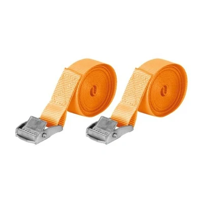 Immagine di CARPOINT 0928010 Cinghie di ancoraggio arancione 4.5 25 250