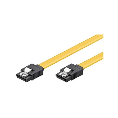 Immagine di Goobay 95025 Cavo dati S ATA per HDD, SDD, 6 Gbit, spina SATA tipo L a L, lunghezza 100cm