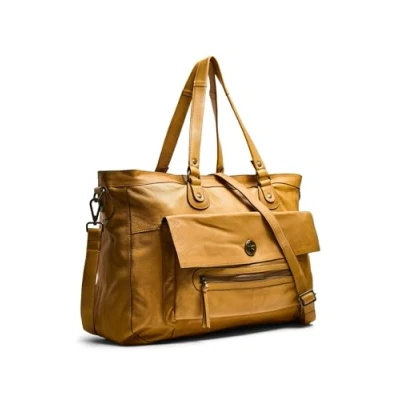 Immagine di Pieces Totally Royal Borsa da viaggio, Donna, Taglia: One Size, Cognac