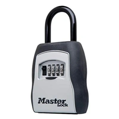 Immagine di Master Lock 5400D NUKTAL3 1, nero, 3 1/2W x 1 5/8D 4H