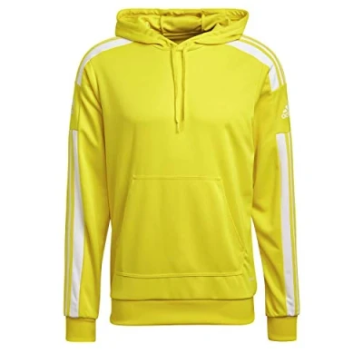 Immagine di adidas Performance Felpa con cappuccio, Uomo, Taglia: XS, Gelb/weiss
