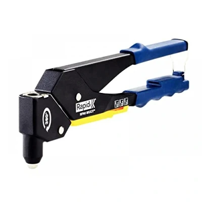 Immagine di Pinza rivettatrice RP60 MULTI Ugello universale compatibile con tutti i diametri dei rivetti Parti metalliche rinforzate 3 anni di garanzia