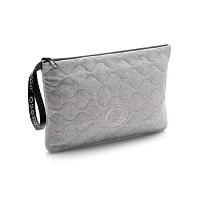 Immagine di Bugaboo Pochette per il Cambio Materassino Rimovibile, Fasciatoio Portatile da Viaggio Resistente all’Acqua e Facile Pulire Pannolino Fuori Casa, in Light Grey Mèlange