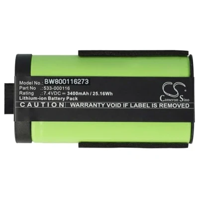 Immagine di vhbw batteria compatibile con Logitech Ultimate Ears UE MegaBoom S 00147 cassa come 533 000116, 000138 (Li Ion, 3400mAh, 7.4V) ricaricabile
