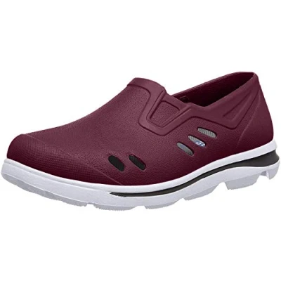 Immagine di Chung Shi Dux Ortho Clog, Zoccoli Unisex Adulto, Rosso (Bordeaux), 38 EU