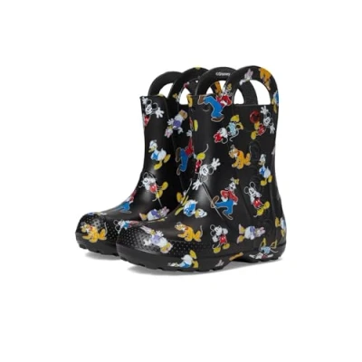 Immagine di Crocs Handle IT Rain Boot Scarpe da Barca, Mickey And Freiends, 32/33 EU