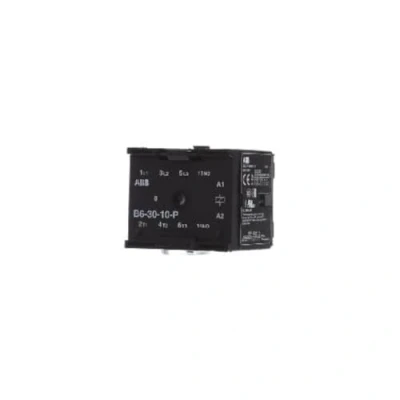 Immagine di ABB B6 30 10 P 01 Interruttore 4 NA, 1 NA 24 V 8.5 A pz.