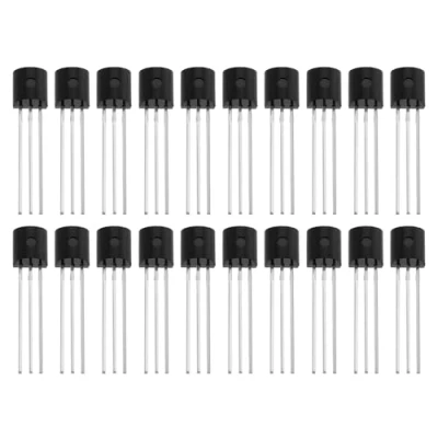 Immagine di Create idea 20 Pezzi N Channel Field Defect Transistor 3Pin High Efficiency Junction Effect Per Amplificatori Audio Processori Di Segnale BF245B