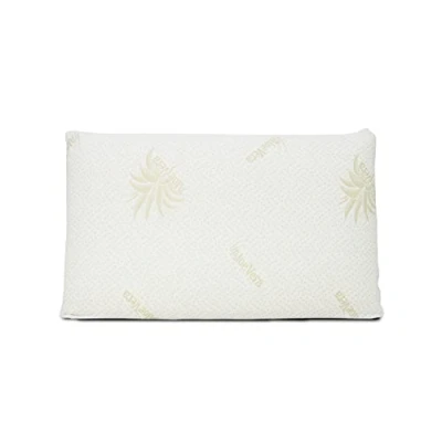 Immagine di BIANCHERIAWEB Guanciale Cuscino Letto 50x80cm Anallergico Memory Cervicale MOD. Aloe