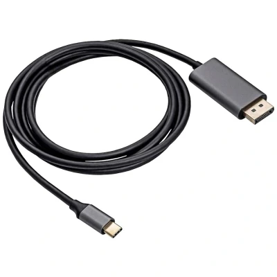 Immagine di Akyga Cavo USB tipo C DisplayPort AK AV 16 1,8 m
