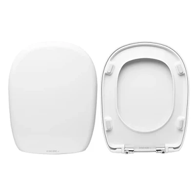 Immagine di Copriwater Sedile Wc come originale X2 G.S.I. Termoindurente avvolgente by HYDRO HOME (CHIUSURA AMMORTIZZATA)