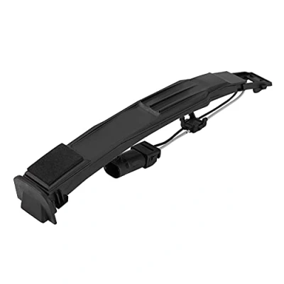 Immagine di Sensore Maniglia Porta, Fydun 4G8927753 Barra Porta per Auto Q5, Nero Esterna Resistente All&#039;Usura