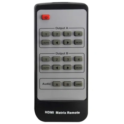 Immagine di FeinTech Telecomando per VMS04201 HDMI Matrix Switch 4x2