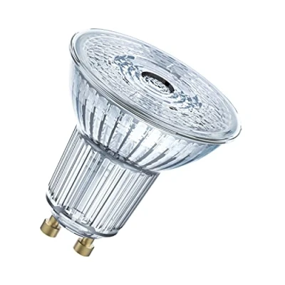 Immagine di OSRAM 4058075036680 LED (monocolore) ERP F (A G) GU10 Riflettore 4.3 W = 50 Bianco caldo (Ø x L) mm 52 10 pz.