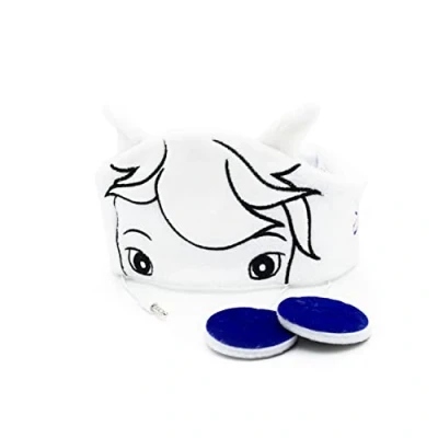 Immagine di Technaxx Bibi&amp;Tina Bambini On Ear cuffia auricolare via cavo Bianco limitazione del volume, Archetto
