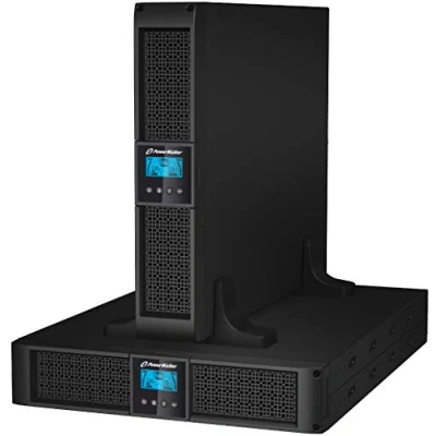 Immagine di POWERWALK VI 1500 RT LCD HID Power Walker UPS Line Interactive 1500VA. 19 2U. 8x IEC. RJ11/RJ45. USB.