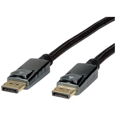 Immagine di Roline Displayport Cavo Spina DisplayPort, 2.00 m Multicolore 11.04.5867 UHD 8K;
