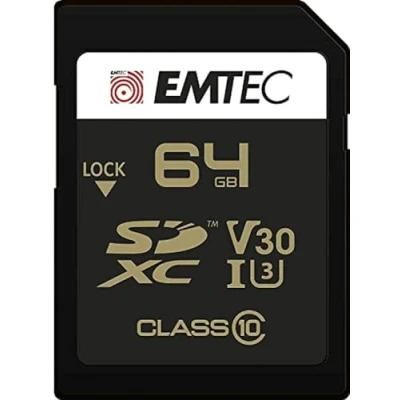 Immagine di EMTEC SDXC Class10 Speedin 64 GB