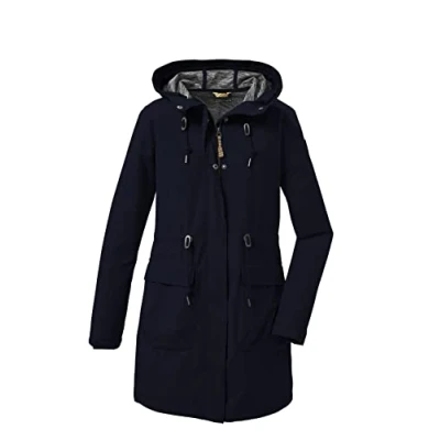 Immagine di G.I.G.A. DX Women&#039;s Parka casual in softshell con cappuccio GS 99 WMN SFTSHLL PRK, dark navy, 38, 37955 000