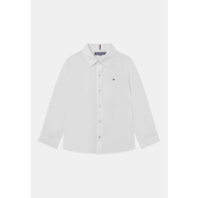Immagine di Tommy Hilfiger Solid Camicia per bambini, Taglia: 74, White