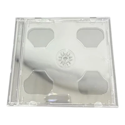Immagine di Dragon Trading, custodie trasparenti doppie per CD, DVD, Blu Ray, dischi di qualsiasi formato, confezione da 10