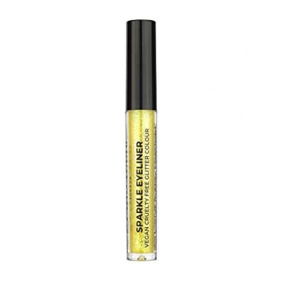 Immagine di Stargazer Eyeliner liquido glitterato vegano, ad asciugatura rapida, colore giallo