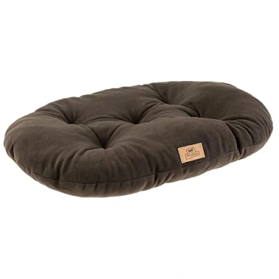 Immagine di Ferplast Cuscino Cane e Gatto RELAX MICROFLEECE, Cuccia in Caldo Soffice Micropile per Taglia Media, Lettino Cani Lavabile, 65 x 42 12 cm. Marrone