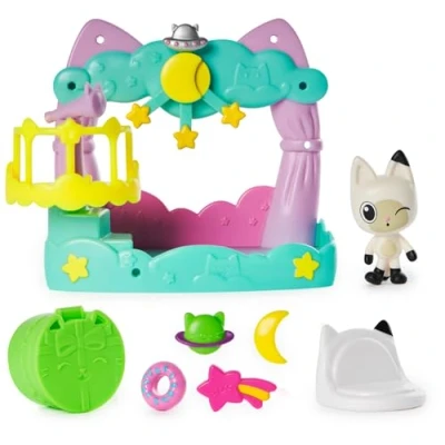 Immagine di SPIN MASTER GABBY S DOLLHOUSE PLST CLIP ON ASST
