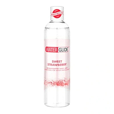 Immagine di Waterglide Fragola dolce Trasparente 300 ml