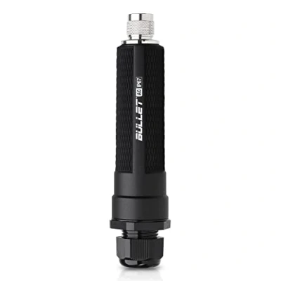 Immagine di Ubiquiti Networks Airmax Bullet, Dual Band AC, Titanium, BULLETAC IP67 (AC, Titanium)