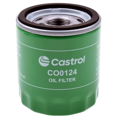 Immagine di Castrol filters CO0124 Filtro olio M 22 X 1.5 ad avvitamento OPEL: Corsa E Hatchback, Mokka / X, Astra K Sports Tourer